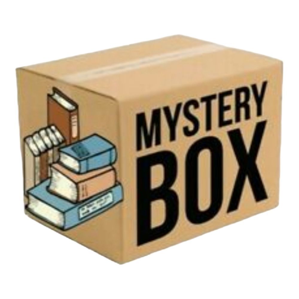 5 Pound Mystery Box of Mystery Books